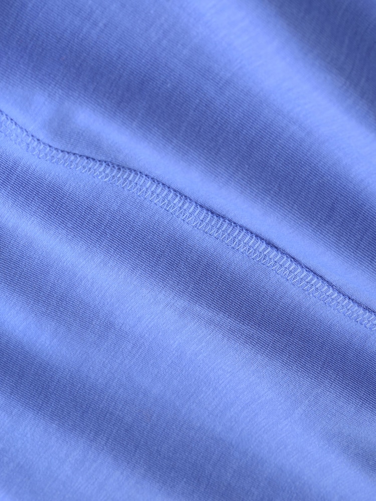 Blue Active Crew Neck Short Sleeve T-Shirt - Image 9 of 9