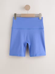 Blue Active Power Cycling Sports Shorts - Image 1 of 3