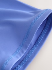 Blue Active Power Cycling Sports Shorts - Image 2 of 3