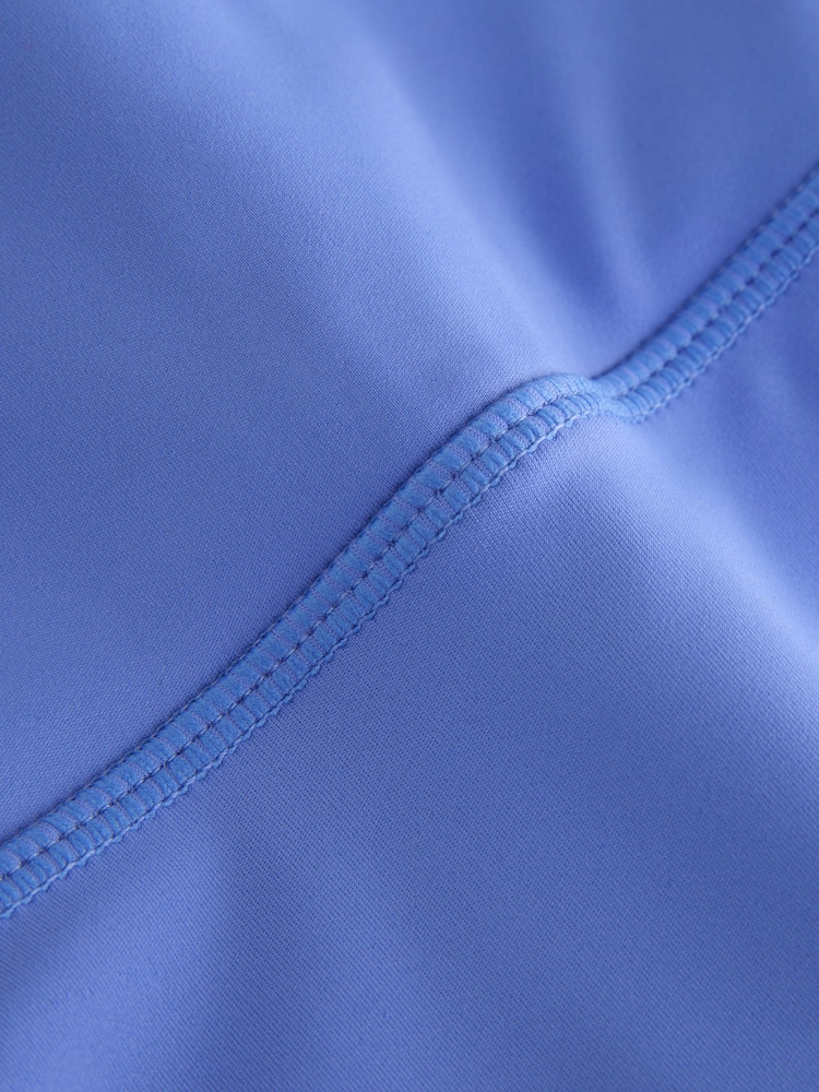 Blue Active Power Cycling Sports Shorts - Image 3 of 3