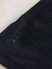 Black Active Cross Back Tank Vest - Image 5 of 5