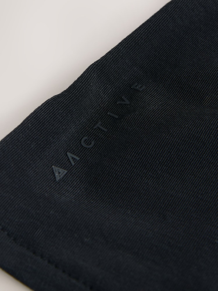 Black Active Cross Back Tank Vest - Image 5 of 5