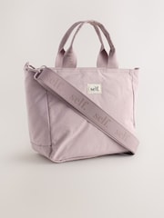 self. Grey Nylon Lunch Bag - Image 1 of 6