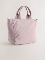 self. Grey Nylon Lunch Bag - Image 2 of 6