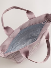 self. Grey Nylon Lunch Bag - Image 6 of 6