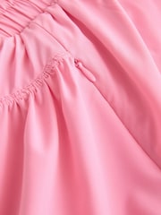 Pink Active Woven Running Shorts - Image 2 of 3