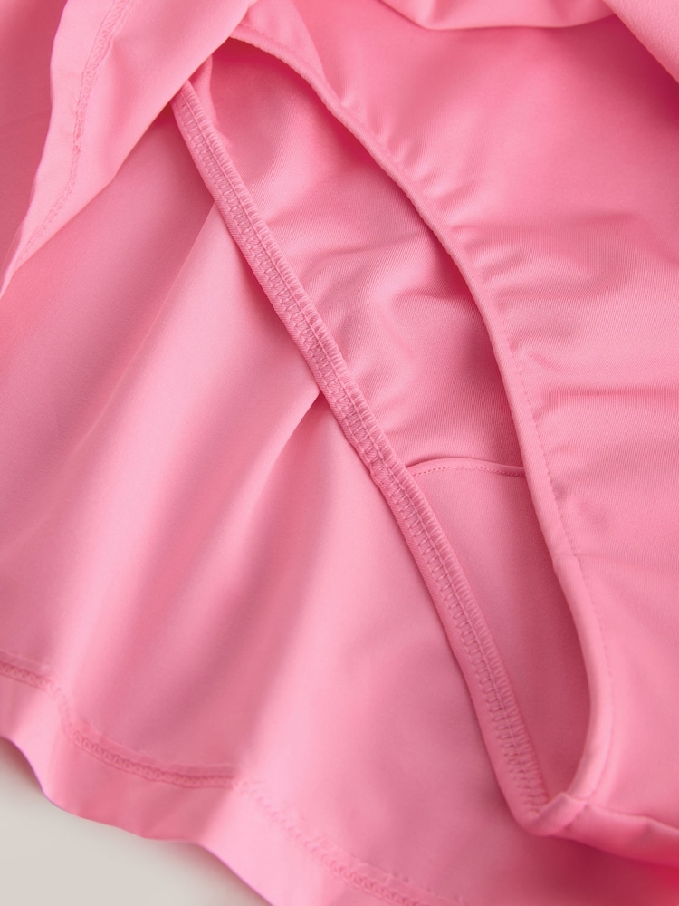 Pink Active Woven Running Shorts - Image 3 of 3