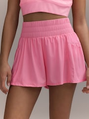 Pink Active Woven Running Shorts - Image 5 of 8