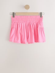 Pink Active Woven Running Shorts - Image 6 of 8