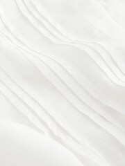 Laura Ashley Cream Ruffle Sleeve Long Sleeve Blouse - Image 11 of 11