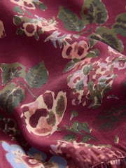 Laura Ashley Pink Henwood Bloom Ruffle Boho Mini Dress - Image 9 of 10