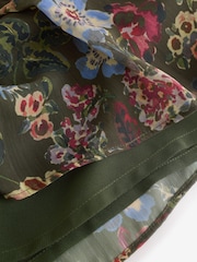 Laura Ashley Chiffon Ruffle Maxi Dress - Image 6 of 7