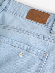 Laura Ashley Denim Daisy Embroidered Straight Jeans - Image 10 of 10