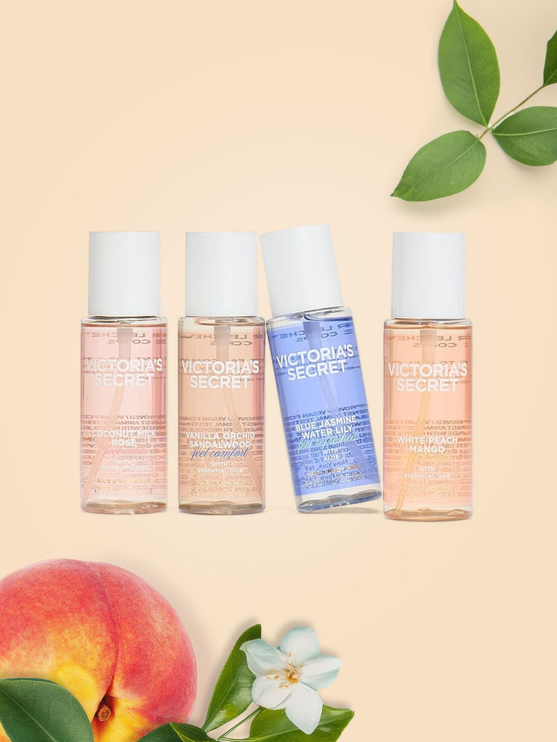 Buy Victoria's Secret Assorted Hair & Body Mini Mist Gift Set 4