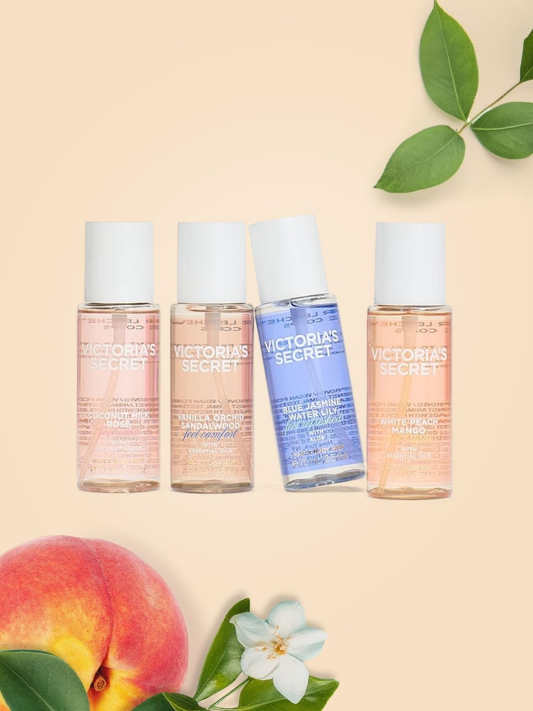 Victoria's Secret Assorted Hair & Body Mini Mist Gift Set 4 Piece - Image 3 of 3