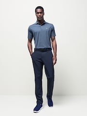 Peter Millar Blue Ballad Performance Jersey Polo Shirt - Image 2 of 7