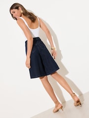 Friends Like These Rinse Wash Denim Bermuda Shorts - Image 2 of 5