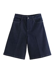 Enxaguar e lavar - Friends Like These shorts jeans estilo bermuda. - Imagem 6 de 7