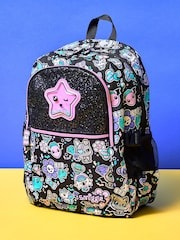 Smiggle Black Trailblazer Classic Attach Backpack - Image 1 of 8