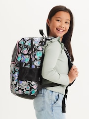 Smiggle Black Trailblazer Classic Attach Backpack - Image 4 of 8
