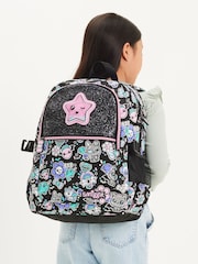 Smiggle Black Trailblazer Classic Attach Backpack - Image 5 of 8