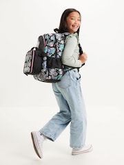 Smiggle Black Trailblazer Classic Attach Backpack - Image 6 of 8