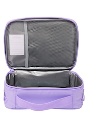 Smiggle Purple Trailblazer Foldover Attach Backpack - Image 2 of 5