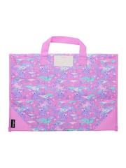 Smiggle Pink Trailblazer Medium Bento Lunchbox - Image 2 of 3