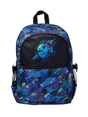 Smiggle Blue Trailblazer Oblong Attach ID Lunchbox - Image 1 of 2