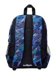 Smiggle Blue Trailblazer Oblong Attach ID Lunchbox - Image 2 of 2
