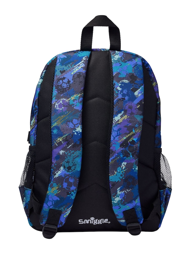 Smiggle Blue Trailblazer Oblong Attach ID Lunchbox - Image 2 of 2