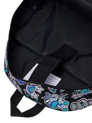 Smiggle Black Trailblazer Oblong Attach ID Lunchbox - Image 3 of 3