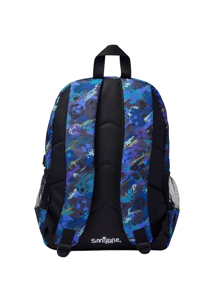 Smiggle Blue Trailblazer Classic Attach Backpack - Image 2 of 8