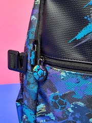 Smiggle Blue Trailblazer Classic Attach Backpack - Image 5 of 8