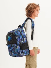 Smiggle Blue Trailblazer Classic Attach Backpack - Image 6 of 8