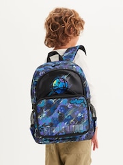 Smiggle Blue Trailblazer Classic Attach Backpack - Image 8 of 8