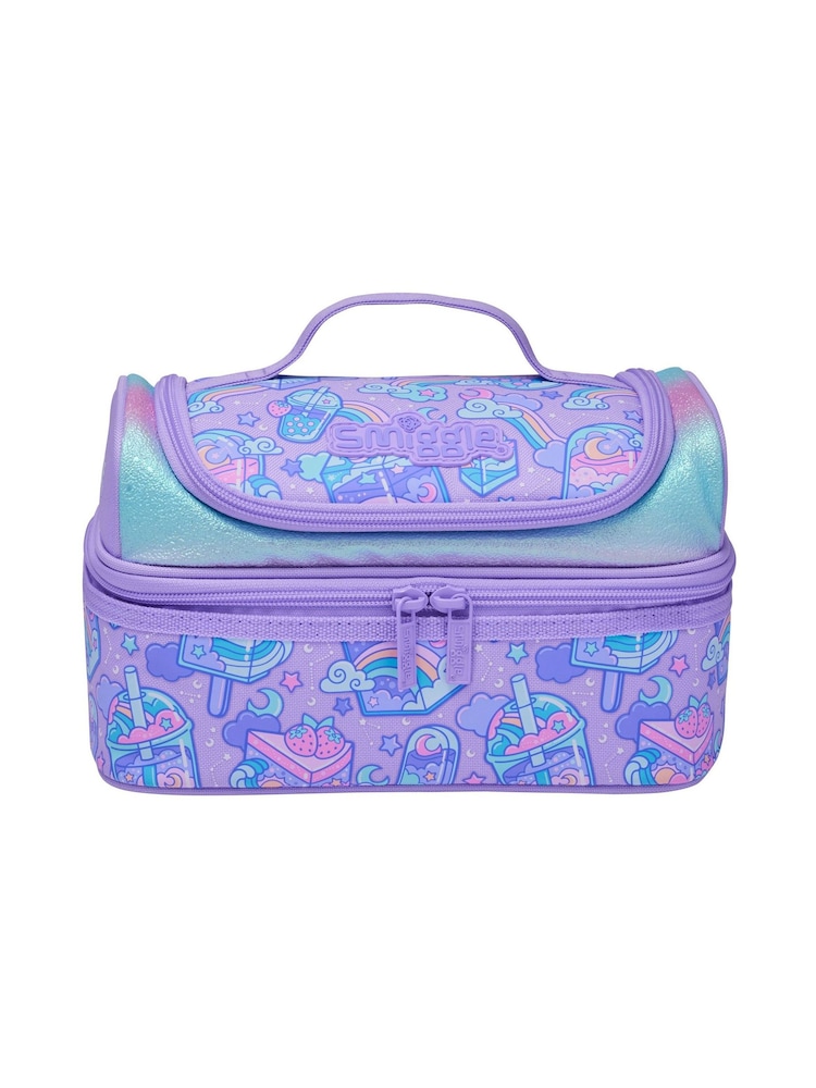 Smiggle Purple Trailblazer Insulated Stainless Steel Spritz Drink Bottle 500Ml - Image 2 of 3