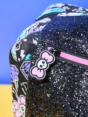 Smiggle Black Trailblazer Foldover Attach Backpack - Image 5 of 7