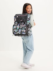 Smiggle Black Trailblazer Foldover Attach Backpack - Image 7 of 7