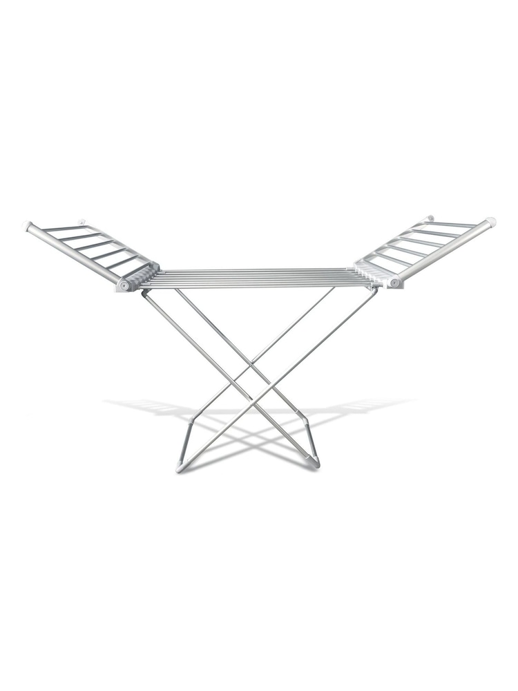 Rediffusion Grey Winged Heated Clothes Airer - Image 5 of 5