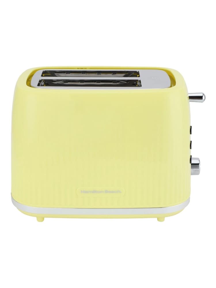 Hamilton Beach Yellow Miami Breakfast Kettle and Toaster Set - Image 6 of 6 Hamilton Beach Yellow Miami Breakfast Kettle and Toaster Set - Image 6 of 6