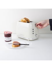 Hamilton Beach Cream Miami Breakfast Kettle and Toaster Set - Image 4 of 6