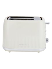 Hamilton Beach Cream Miami Breakfast Kettle and Toaster Set - Image 6 of 6