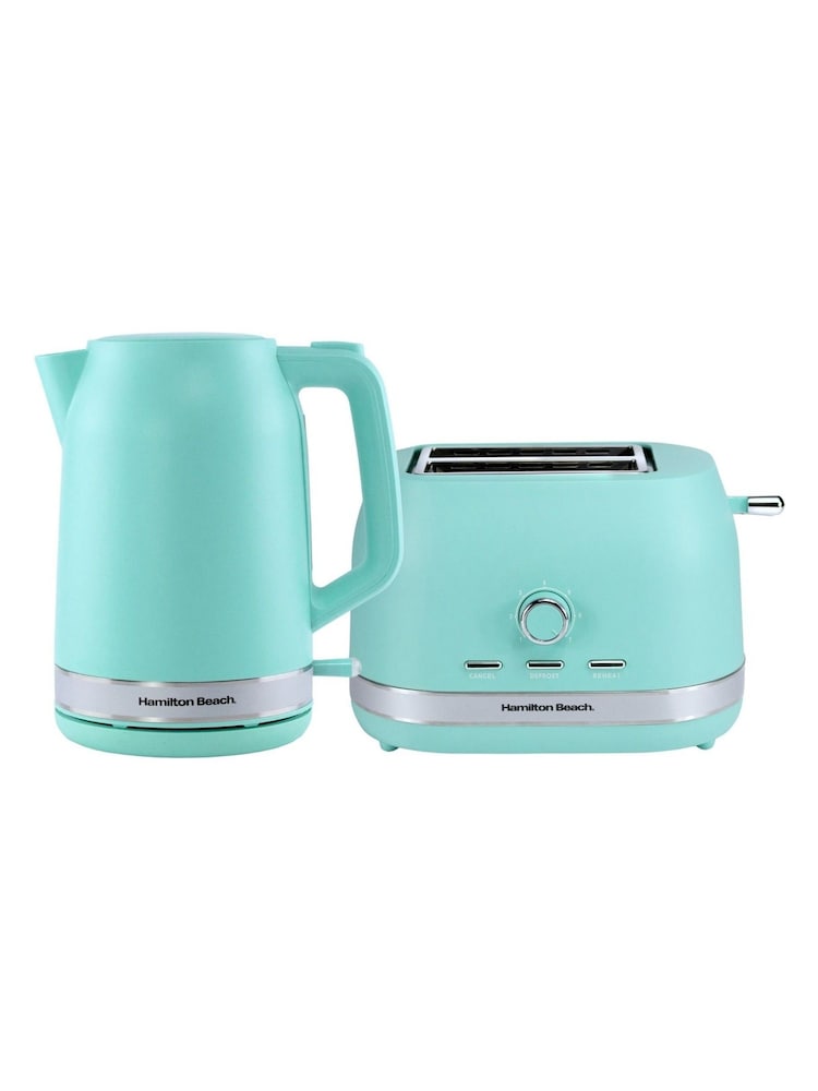 Hamilton Beach Mint Ella Breakfast Kettle and Toaster Set - Image 2 of 4