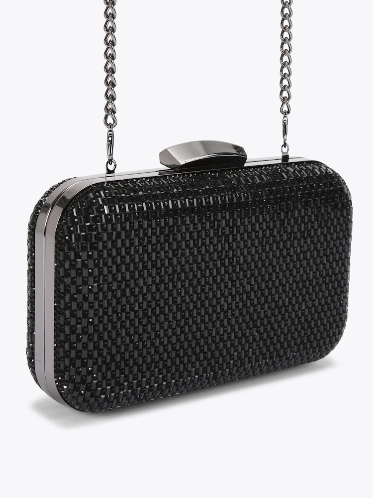 KG Kurt Geiger Fleur Box Bag - Image 1 of 9 KG Kurt Geiger Fleur Box Bag - Image 1 of 9