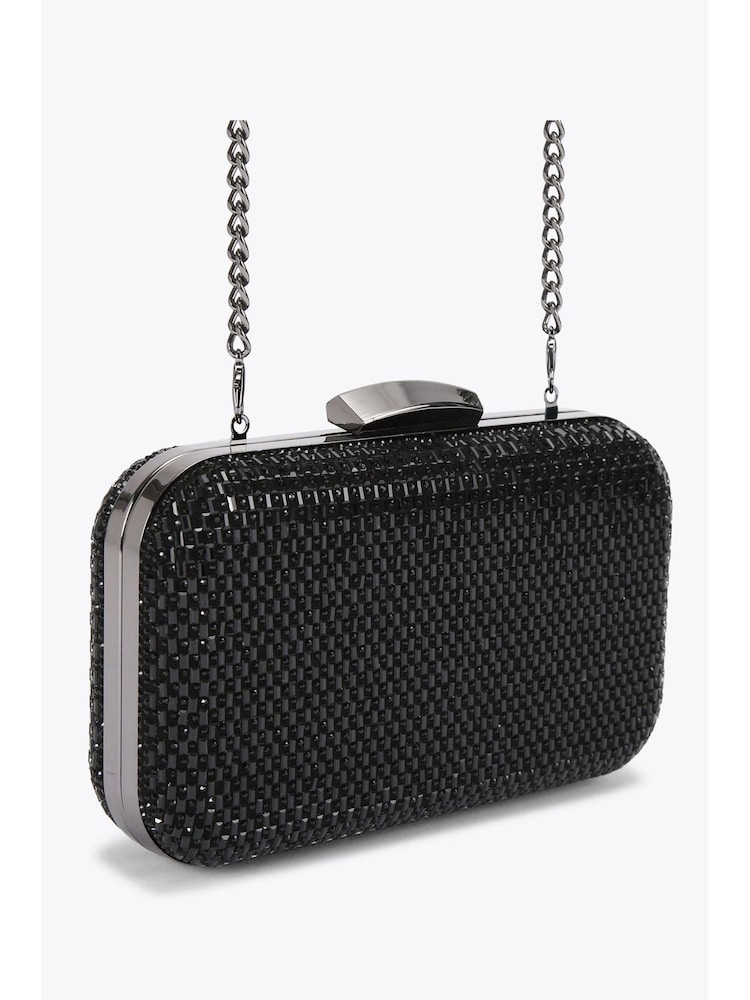 KG Kurt Geiger Fleur Box Bag - Image 2 of 9 KG Kurt Geiger Fleur Box Bag - Image 2 of 9