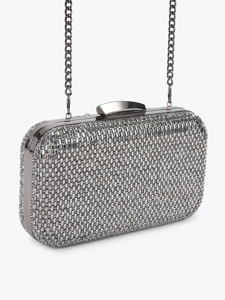 KG Kurt Geiger Fleur Box Bag - Image 2 of 5