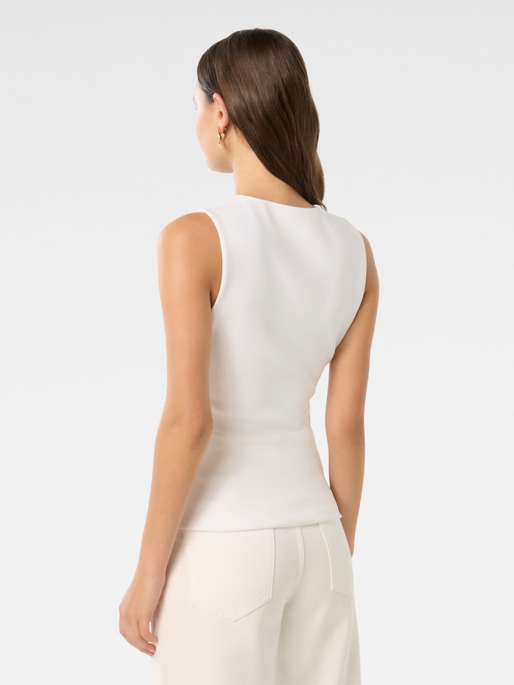Blusa envolvente de crepe Jacqueline Forever New - Imagem 2 de 5