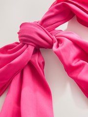 وردي توتي - فستان ماكسي متعدد الاتجاهات لضيوف الزفاف وإشبينة العروس - صورة 10 من 11