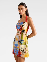 Forever New Keely Halter Neck Mini Dress - Imagem 3 de 5